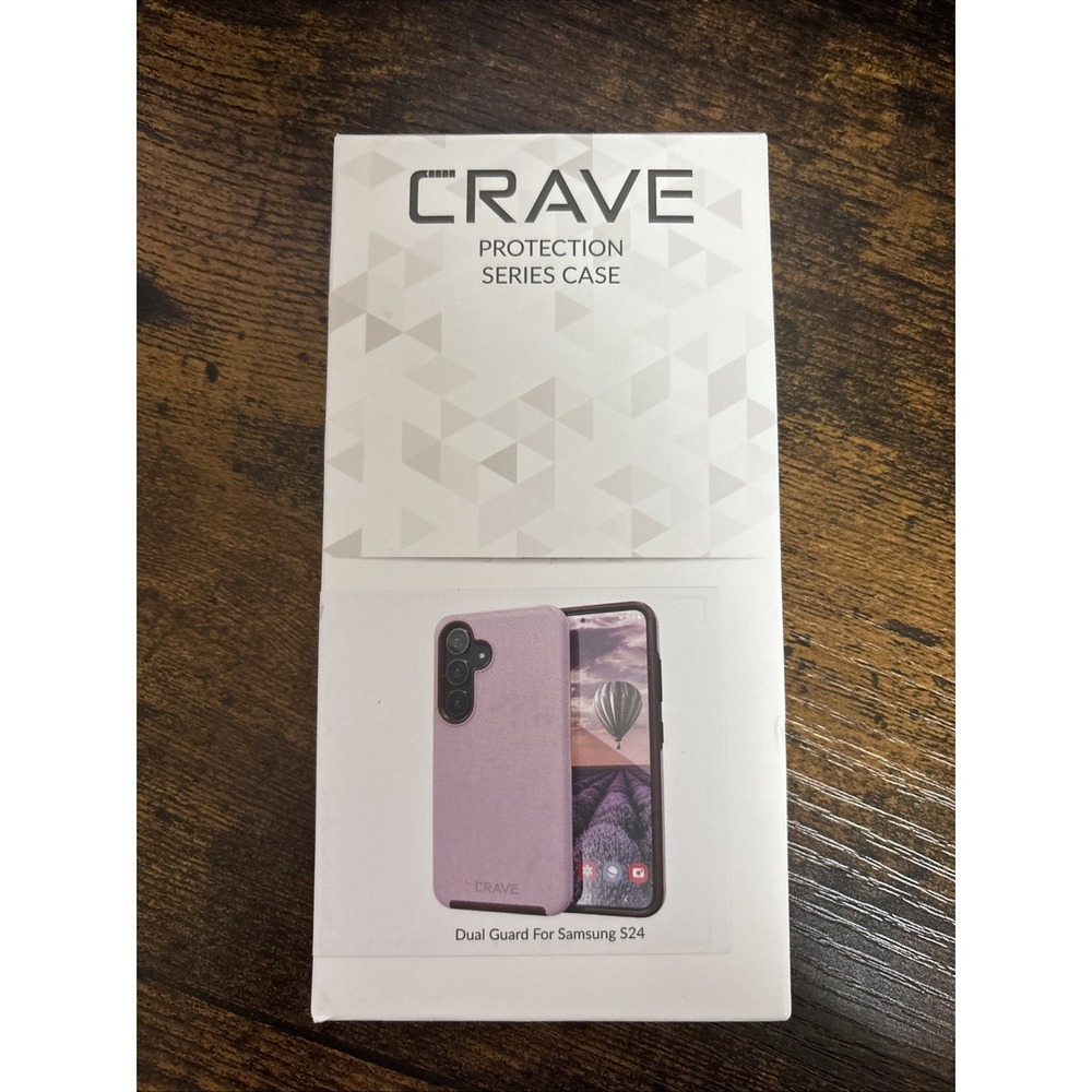 Crave Protection Series Case for Samsung S24 Dual Guard